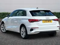 Used Audi A3 e-tron Sport 2021 White Hatchback