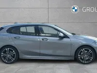 Used BMW 118 M Sport 134 HP (98 kW) 2023 Grey Hatchback