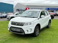 Second-hand Suzuki Vitara SZ4 120 CP (88 kW) 2018 Alb SUV