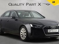 Used Audi A4 Comfort 150 HP (110 kW) 2022 Black Sedan