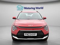 Begagnad Kia Niro 141 HK (103 kW) 2023 Röd SUV