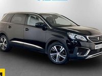Used Peugeot 5008 GT-line 131 HP (96 kW) 2020 Black MPV