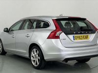 Used Volvo V60 SE Lux 115 HP (84 kW) 2013 Silver Estate