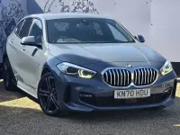 Used BMW 120 M Sport 2020 Storm bay metallic Hatchback