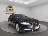 Usado Jaguar XF R-Sport 180 HP (132 kW) 2017 Preto Sedan