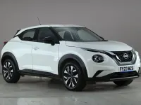 Used Nissan Juke Acenta 114 HP (83 kW) 2023 White SUV