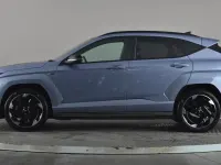 Second-hand Hyundai Kona N Line 160 kW (218 CP) 2025 Albastru SUV