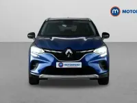 Used Renault Captur Iconic 91 HP (66 kW) 2021 Blue/black SUV