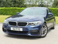 Used BMW 520 M Sport 2019 Blue Sedan
