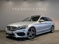 Used Mercedes C220 AMG line 170 HP (125 kW) 2014 Silver Estate