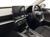 Used Cupra Leon 150 HP (110 kW) 2023 White Hatchback