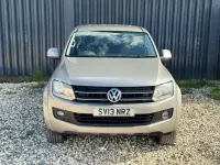 Used VW Amarok Trendline 180 HP (132 kW) 2013 Beige Pickup