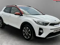 Used Kia Stonic 120 HP (88 kW) 2019 White SUV