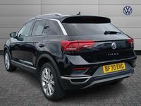 Used VW T-Roc SEL 147 HP (108 kW) 2020 Black SUV