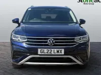 Used VW Tiguan Allspace Elegance 150 HP (110 kW) 2024 Blue SUV