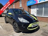 Usado Ford Ka 69 HP (50 kW) 2010 Preto Citadino