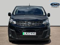 Used Vauxhall Vivaro Ultimate 100 kW (136 HP) 2023 Black MPV