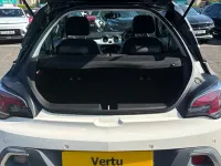 Used Vauxhall Adam Rocks 87 HP (63 kW) 2017 White Hatchback
