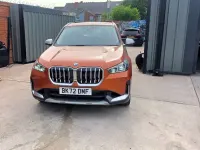 Used BMW X1 xLine 2022 Orange SUV