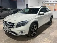 Used Mercedes GLA200 SE 136 HP (100 kW) 2017 White SUV