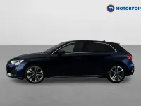 Used Audi A3 S-Line 2025 Blue Hatchback