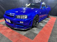 Used Nissan Skyline 2019 Blue Sedan