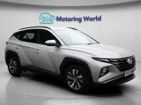 Used Hyundai Tucson SE 150 HP (110 kW) 2022 Silver SUV