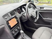 Used VW Golf VII SE 128 HP (94 kW) 2019 Grey Hatchback