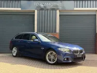 Used BMW 535 M Sport 313 HP (230 kW) 2016 Blue Estate