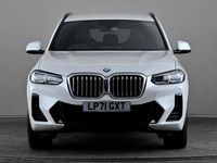 Used BMW X3 M Sport 190 HP (139 kW) 2022 White SUV