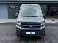 New VW Crafter 140 HP (102 kW) 2025 Grey Van