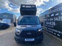 Used Ford Transit Premium 170 HP (125 kW) 2019 Grey