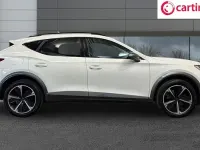 Used Cupra Formentor 150 HP (110 kW) 2022 White SUV