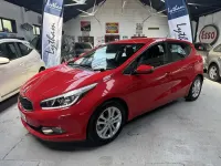 Used Kia Ceed 133 HP (97 kW) 2015 Red Hatchback