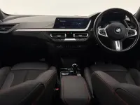 Used BMW 128 Shadowline 261 HP (191 kW) 2023 Blue Hatchback