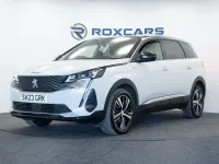 Used Peugeot 5008 GT 130 HP (95 kW) 2023 White SUV