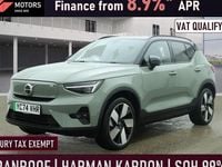 Used Volvo EX40 Ultra 300 kW (408 HP) 2024 Green SUV