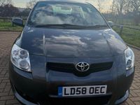 Used Toyota Auris 2008 Grey Hatchback