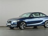 used BMW 218 2 Series d Sport 2dr Step Auto