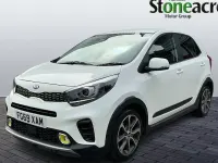 Used Kia Picanto X-Line 84 HP (61 kW) 2019 White Hatchback