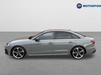 Used Audi A4 Black Edition 2020 Grey Sedan