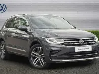 Usado VW Tiguan Elegance 150 HP (110 kW) 2023 Cinzento SUV