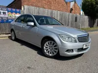 Used Mercedes C200 Elegance 136 HP (100 kW) 2011 Silver Sedan