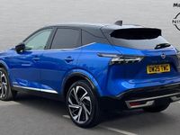 Used Nissan Qashqai Tekna+ 190 HP (139 kW) 2025 Blue SUV