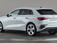 Used Audi A3 e-tron S-Line 204 HP (150 kW) 2023 White Hatchback