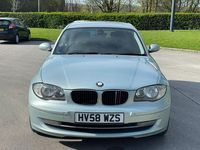 Used BMW 118 Comfort Edition 143 HP (105 kW) 2008 Green Hatchback