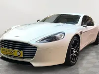 Usado Aston Martin Rapide 558 CV (410 kW) 2013 Blanco Berlina