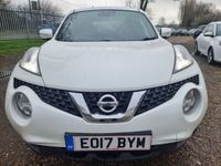 used Nissan Juke 1.2 N-CONNECTA DIG-T 5d 115 BHP