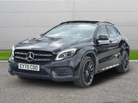 Used Mercedes GLA200 AMG line 154 HP (113 kW) 2020 Black SUV