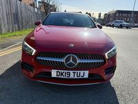 Used Mercedes A200 AMG line 2019 Red Hatchback